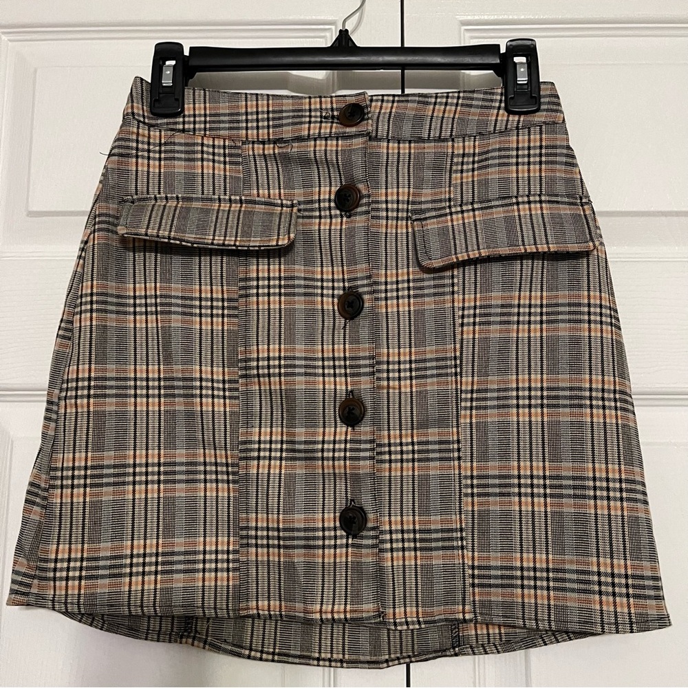 Urban Outfitters Mini Plaid Skirt